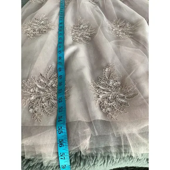 chi chi london embroidered maxi dress Sleeveless Embroidered Maxi Dress in Pink main image 0